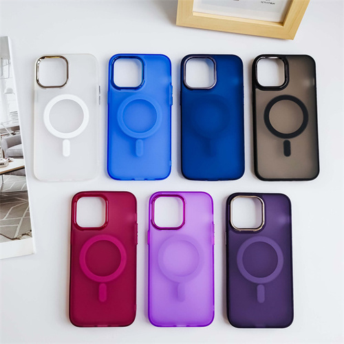 Piel sensible funda magnética