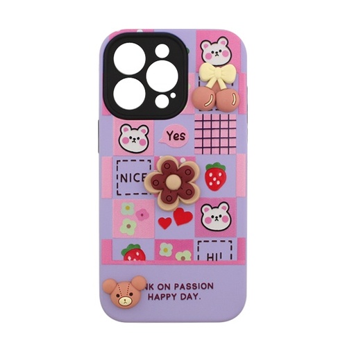 Bonita y moderna funda para teléfono de mujer.