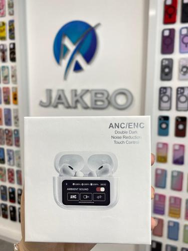auriculares con pantalla a color