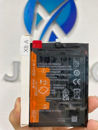 X8A  （Las baterías vienen en diferentes calidades y su capacidad se puede personalizar.）