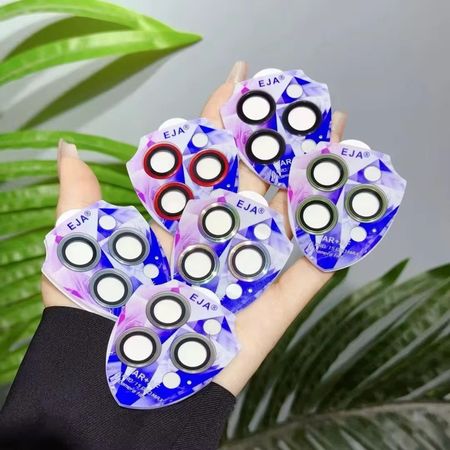 Película de lente de diseño colorido