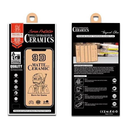 Mate Laminas ceramicas 9D