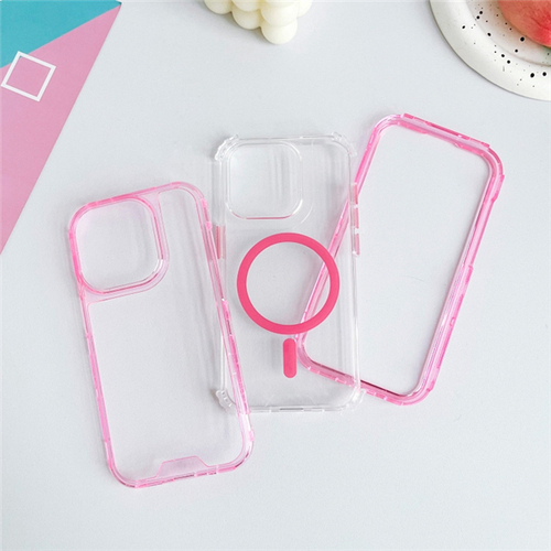 Colorida funda magnética 3 en 1 para teléfono