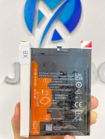 X8  （Las baterías vienen en diferentes calidades y su capacidad se puede personalizar.）