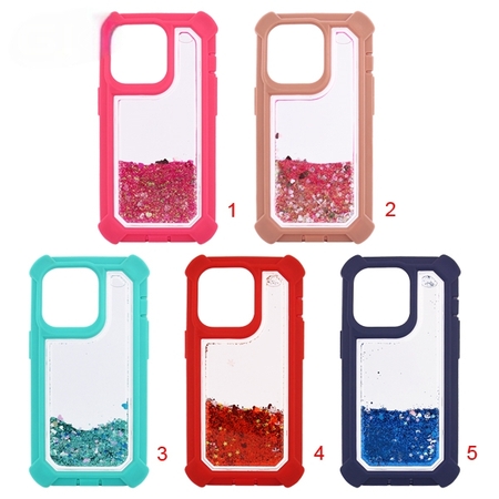 Funda con diseño de arenas movedizas y espacio