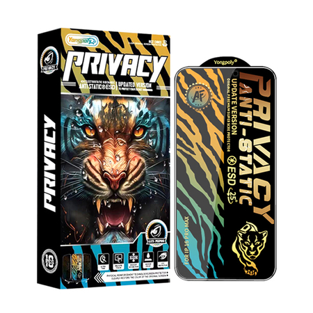 Cristal de privacidad antiestático