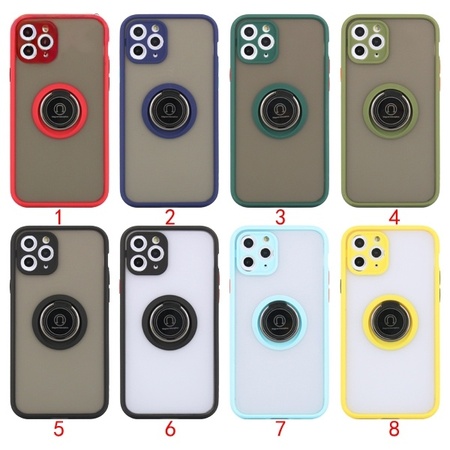 Funda TPU+PC mate con lámina