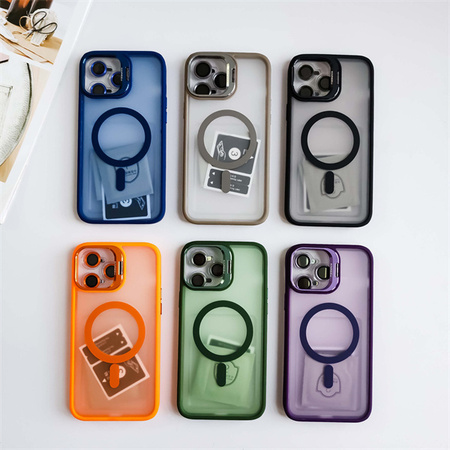 Soporte de hardware sensible a la piel funda magnética