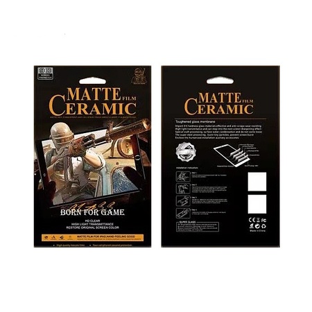Mate Laminas ceramicas 9D-1