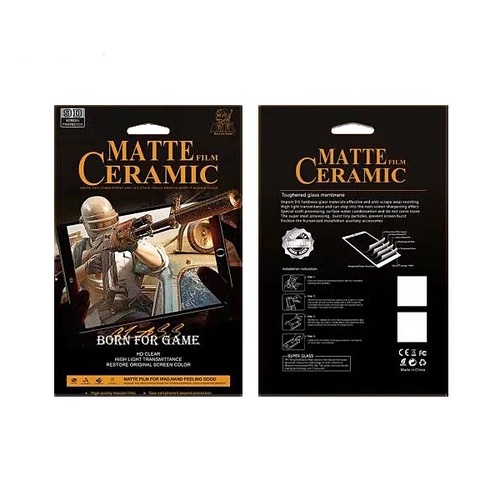 Mate Laminas ceramicas 9D-1