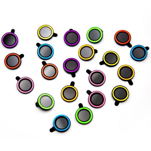 Colores fluorescentes, muchos colores.