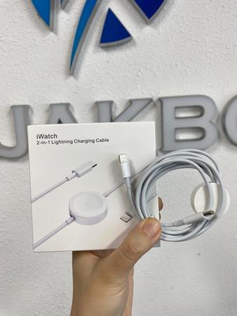 2 in 1 lightning charger cable