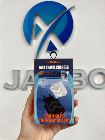 20w charger  USB +PD two way output