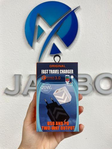20w charger  USB +PD two way output