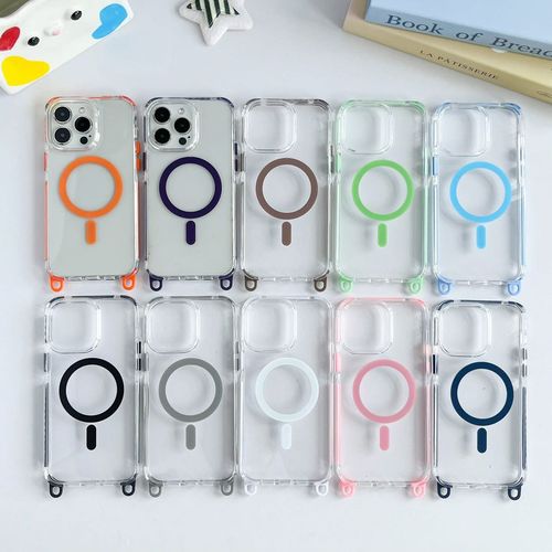Fundas con compatibilidad MagSafe y correa extraíble
