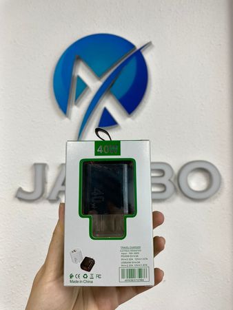 40W travel charger（black and white）