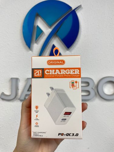 PD+QC 3.0 20W charger