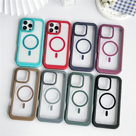 Estuche acrílico triple antimagnético