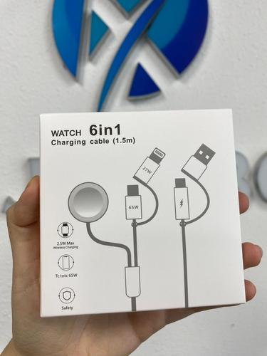 6 in 1 lightning charger cable