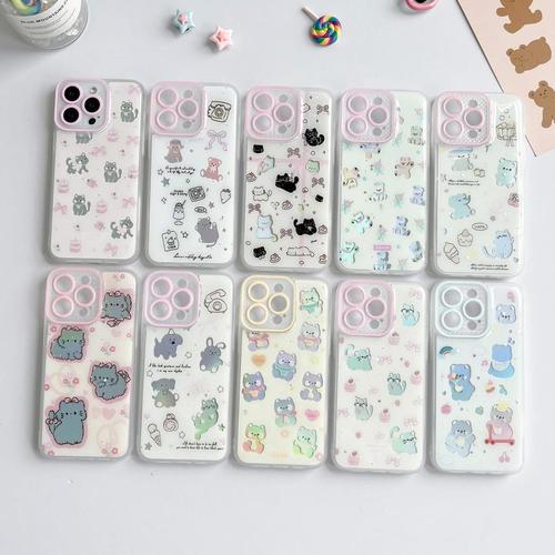 Funda para móvil con adorable diseño de animales