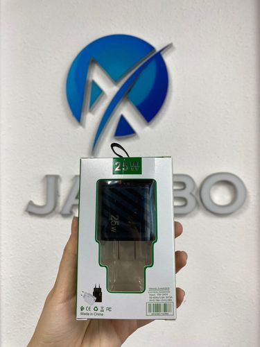25w travel charger （black and white）